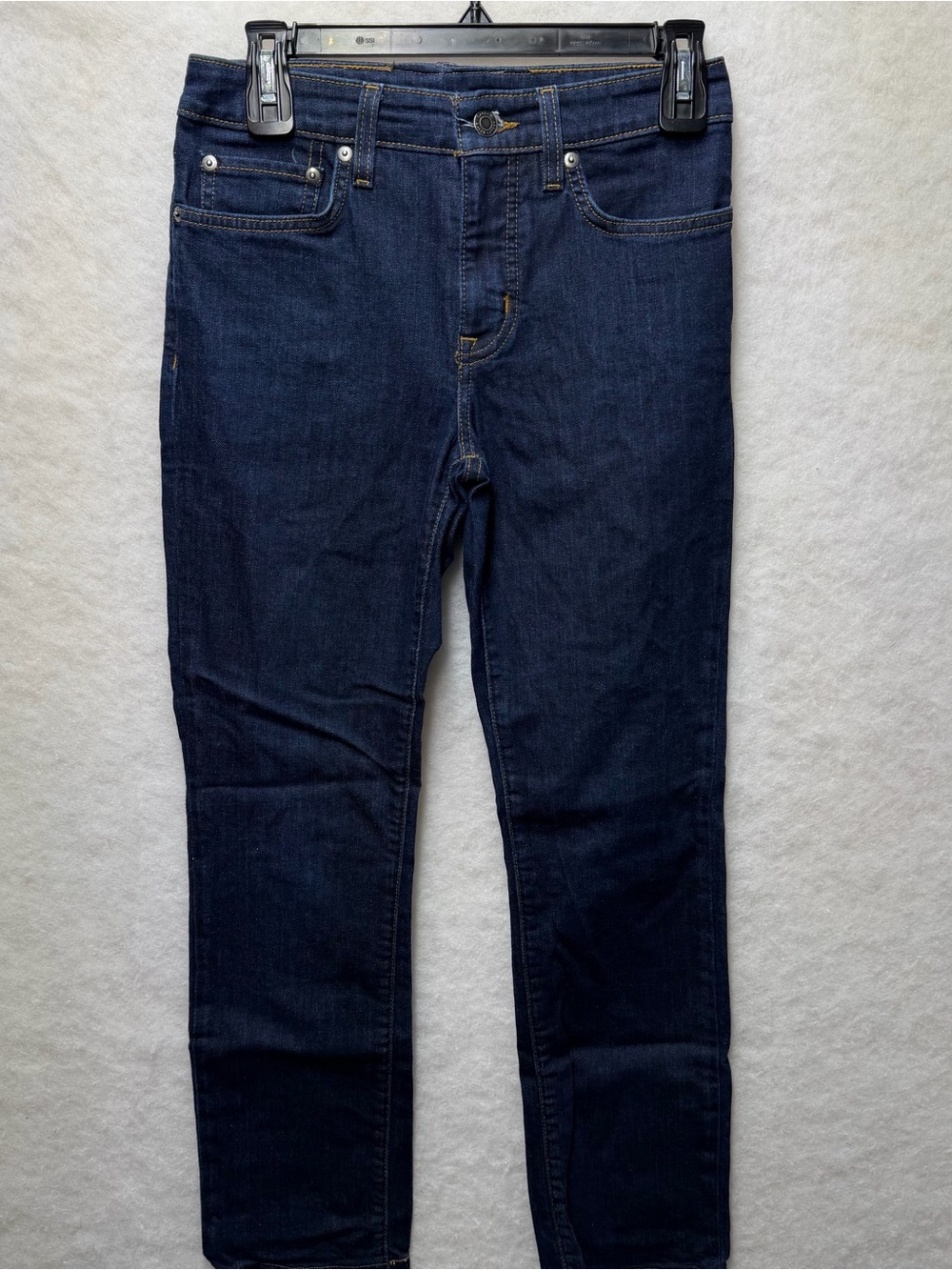Lauren Ralph Lauren Women's Size 6 Slimming Straight Leg Jeans Dark Wash